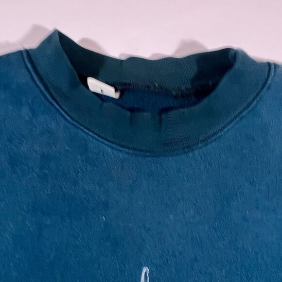 Vintage 1990s Washington DC Pullover Crewneck Sweatshirt Size Large - Picture 6 of 9